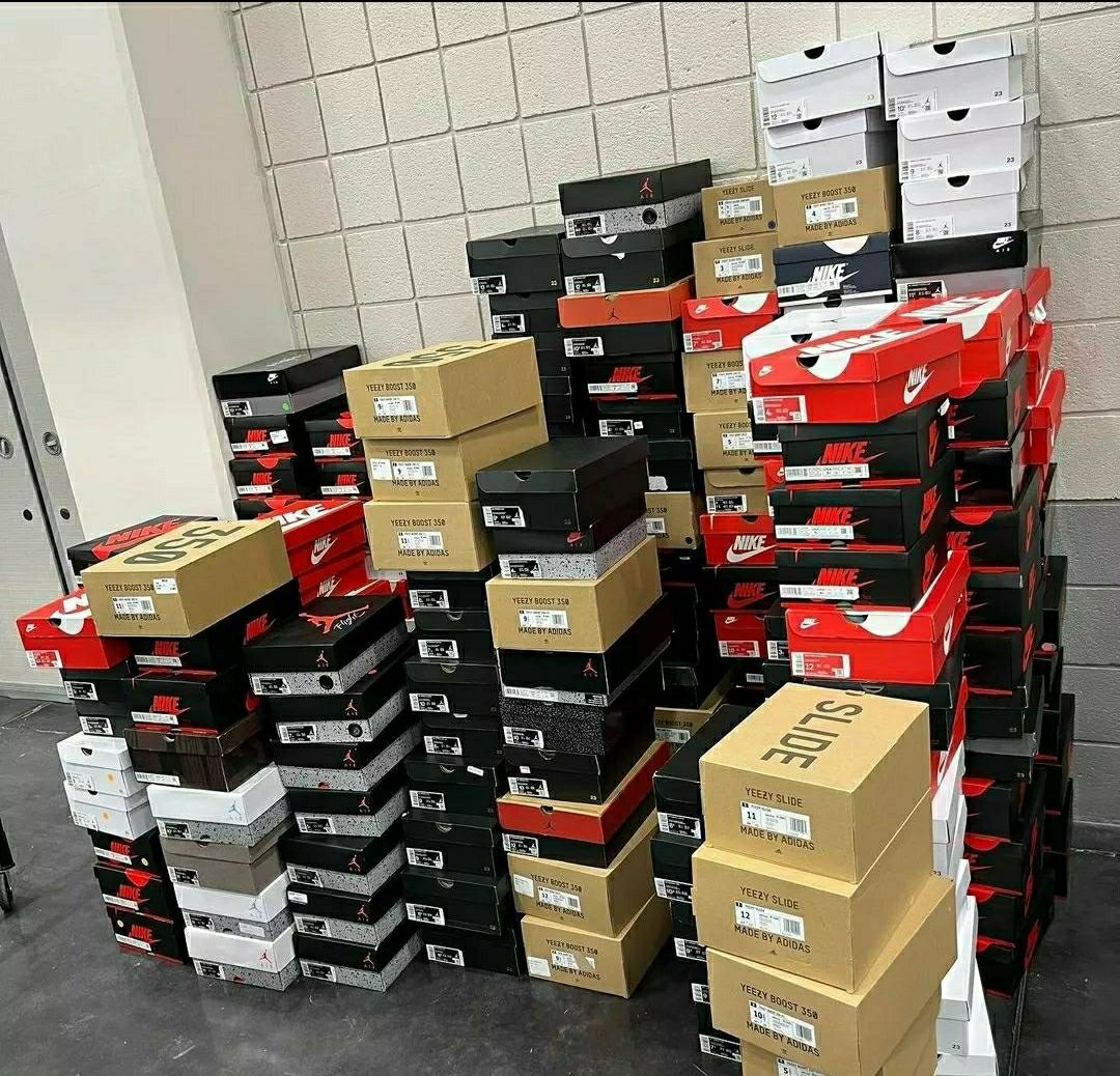 Palettes de chaussures Nike authentiques – Image 2
