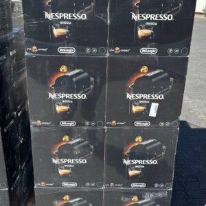 Palettes machine à café nespresso inissia delonghi en80