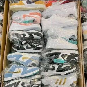 Palette de chaussures mixte