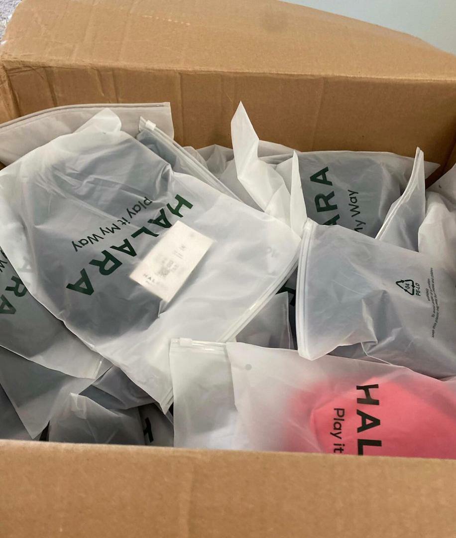 Palettes de vêtements Halara et Lacoste – Image 2