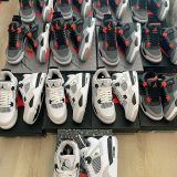 Palettes de chaussures Jordan authentiques