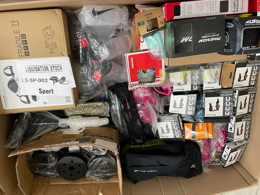 Palette Articles de Sport – Baskets, vêtements et accessoires sportifs