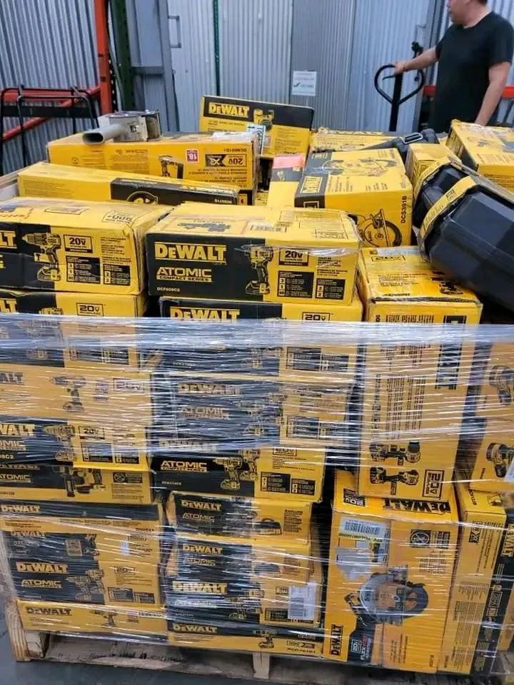 Palettes d’outillage professionnel DEWALT