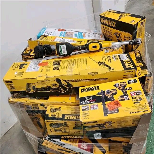 palettes d'outils DeWALT