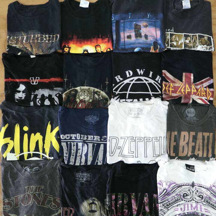 palette de Vêtements d'horreur et de groupes de musique – Image 2
