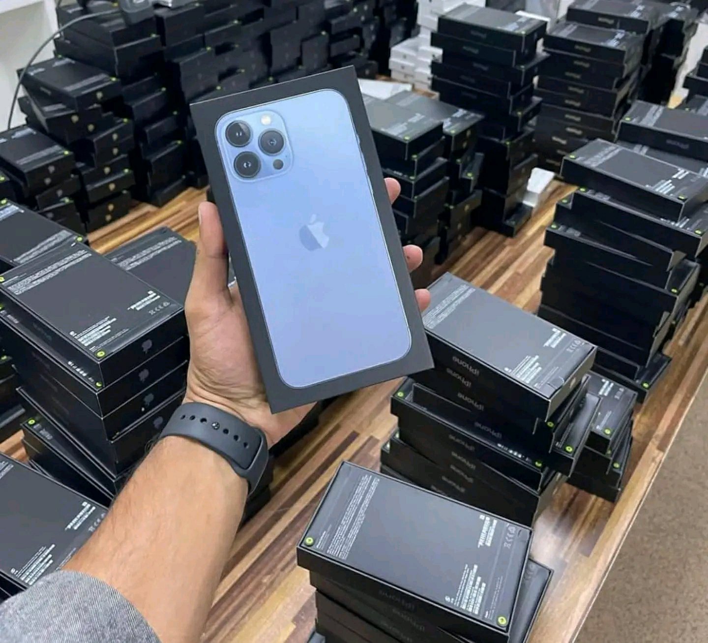 Palettes pour iPhones