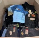 Palette de jeans Levi's