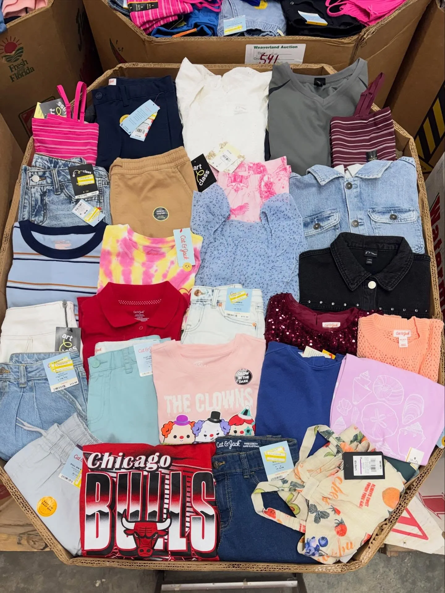 Palettes de vêtements enfants – Image 6