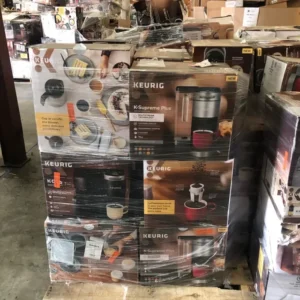 Palette de machines à café De'Longhi