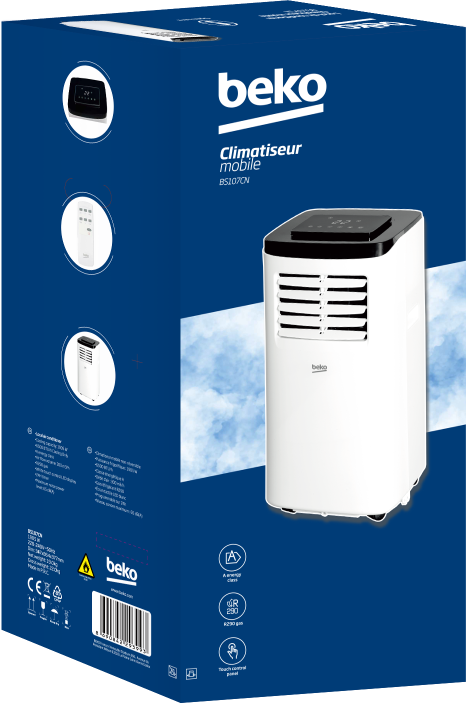 Climatiseur Beko (l’unité) – Image 2