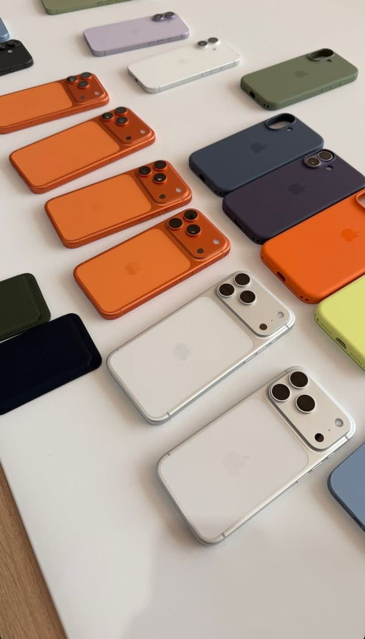 Palettes pour iPhone 17 Pro Max (10 pièces) – Image 2
