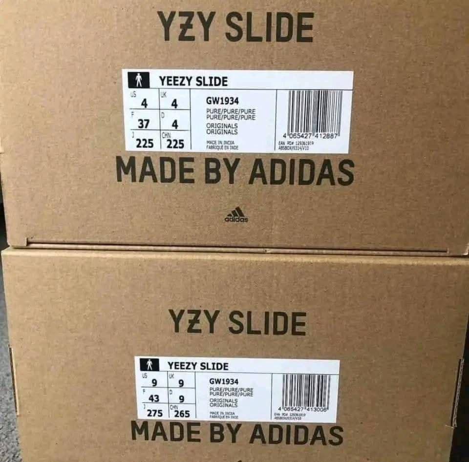 Palette de Yeezy Slides (600 pièces par palette) – Image 4
