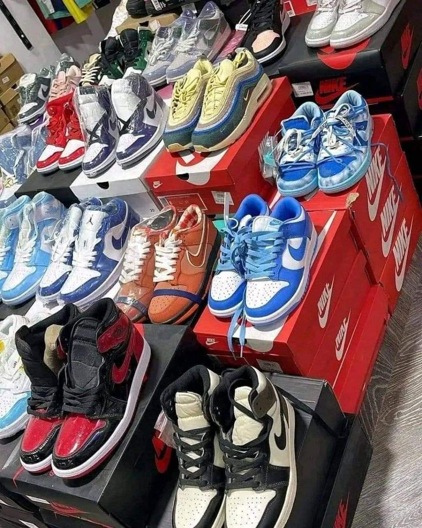 Palettes de chaussures Nike authentiques – Image 3