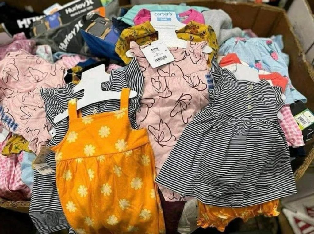Palette de vetements pour enfant – Image 5