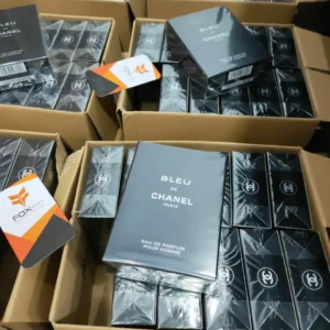 Palette de 100 mini parfums