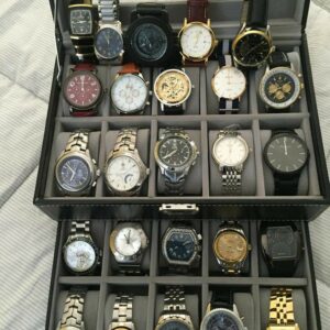 Palettes de montres décontractées