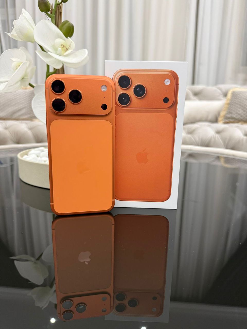 Palettes pour iPhone 17 Pro Max (10 pièces)