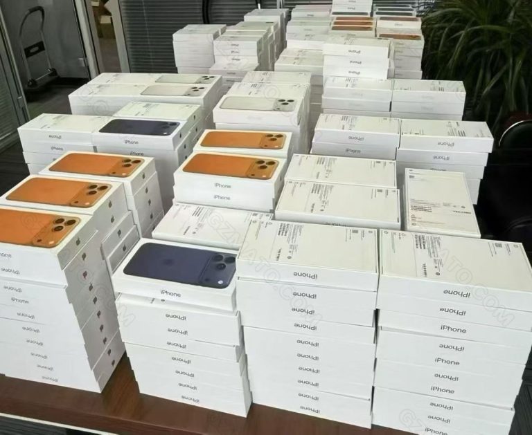 Palettes pour iPhone 17 Pro Max (10 pièces) – Image 4