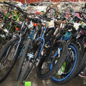 Palette de vélos
