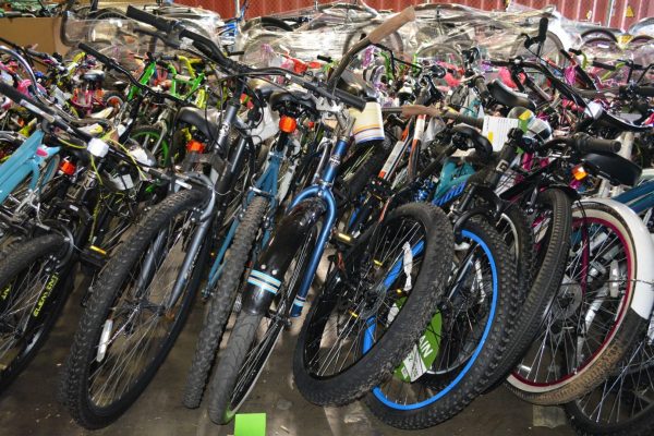 Palette de vélos