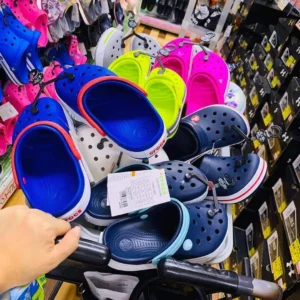 Palette de crocs