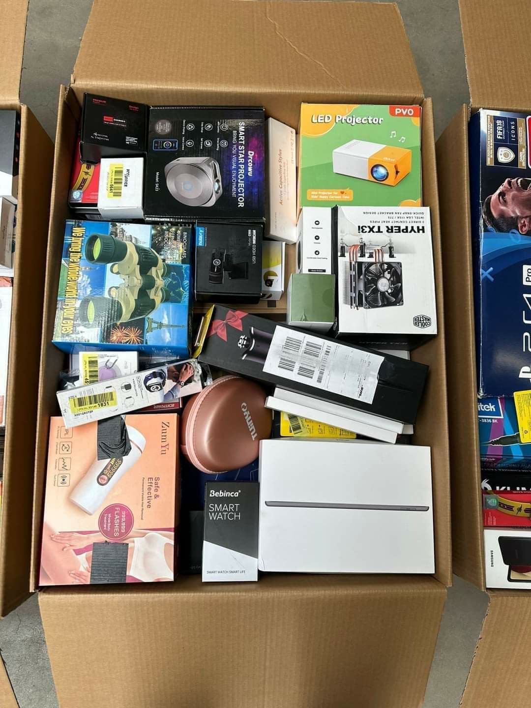 Boîtes mystères Amazon