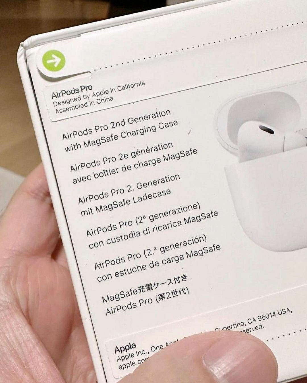 Palettes Apple AirPods Pro – Image 3