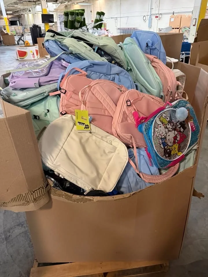 Palette de sacs à dos et cartables – Assortiment scolaire – Image 5