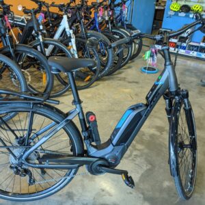 Palette de vélos électriques