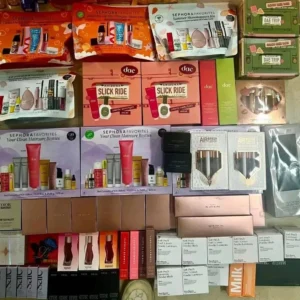 Palette de cosmétiques
