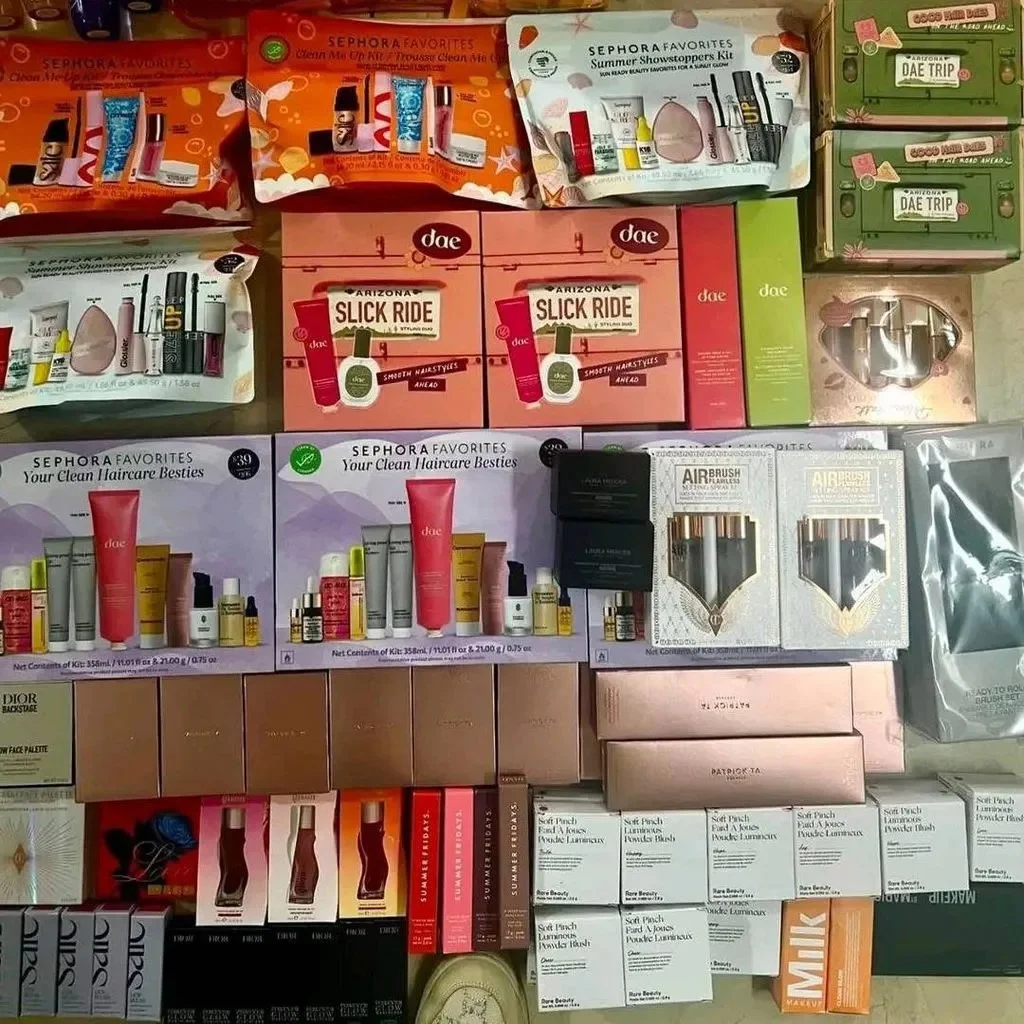 Palette de cosmétiques
