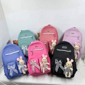 Palettes de sac de l’école