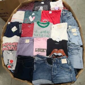 Palette Vêtements Femmes Target – 1 000 à 1 100 pièces par palette