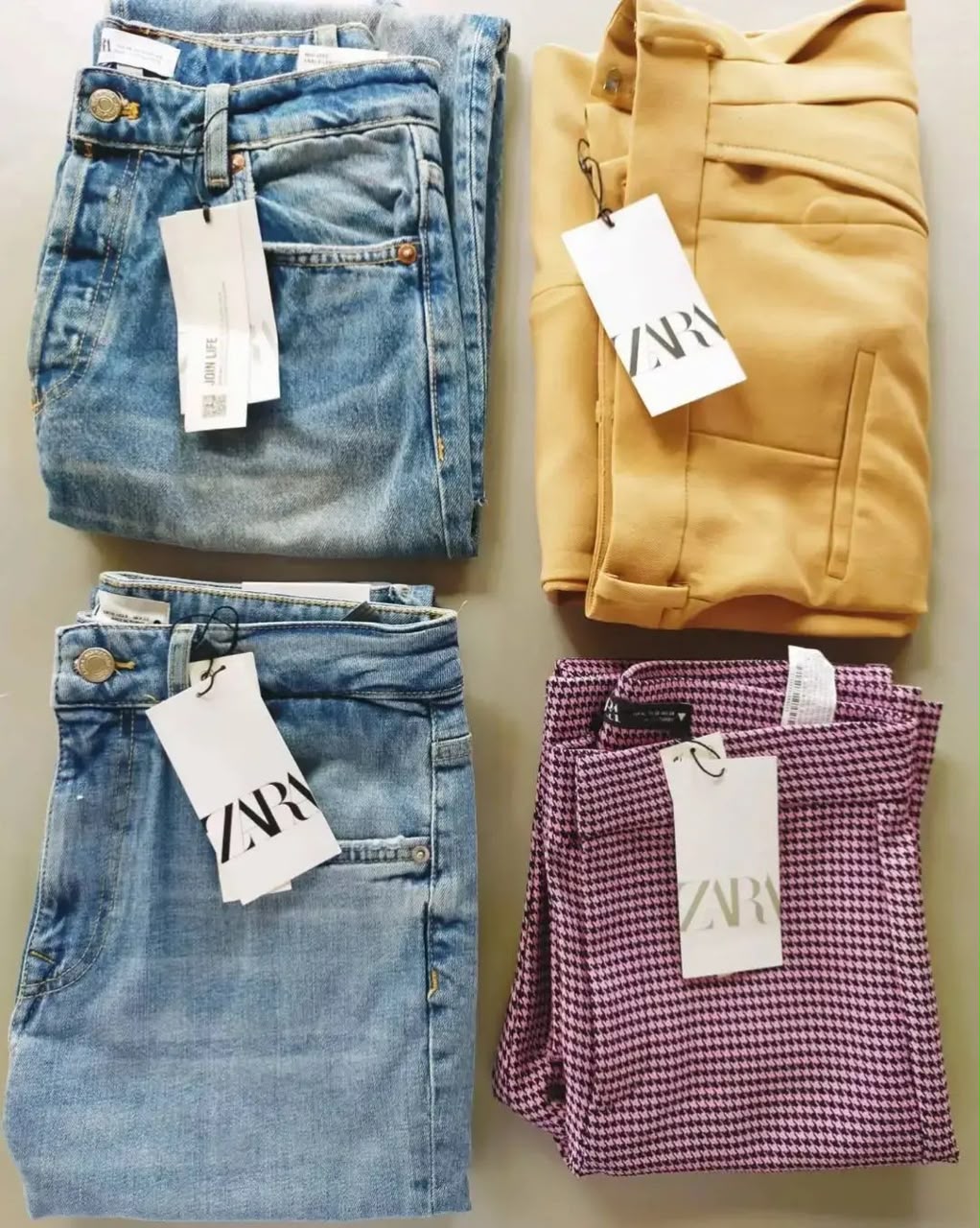 Palette Vêtements Zara – 700 pièces par palette – Image 2