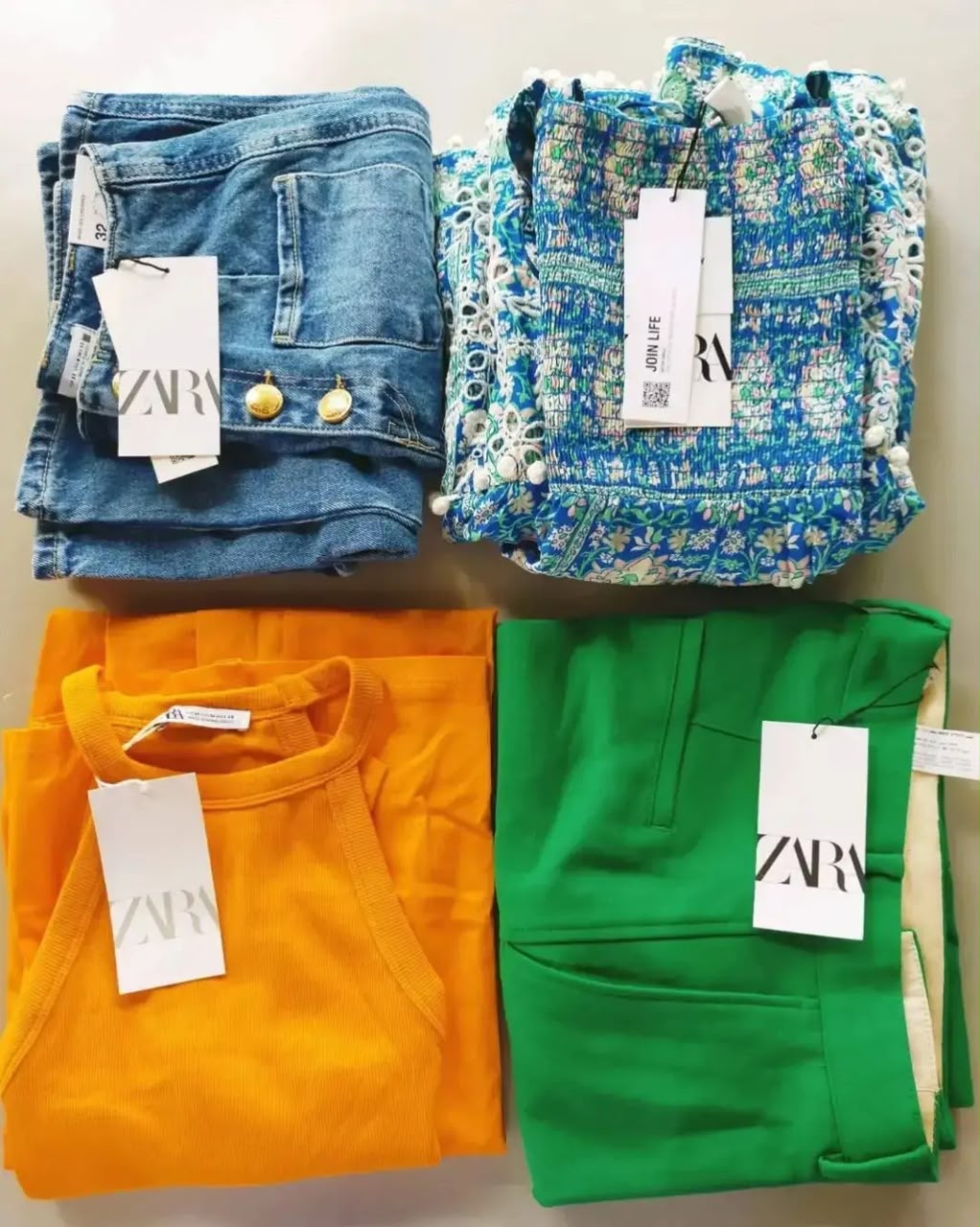 Palette Vêtements Zara – 700 pièces par palette – Image 3