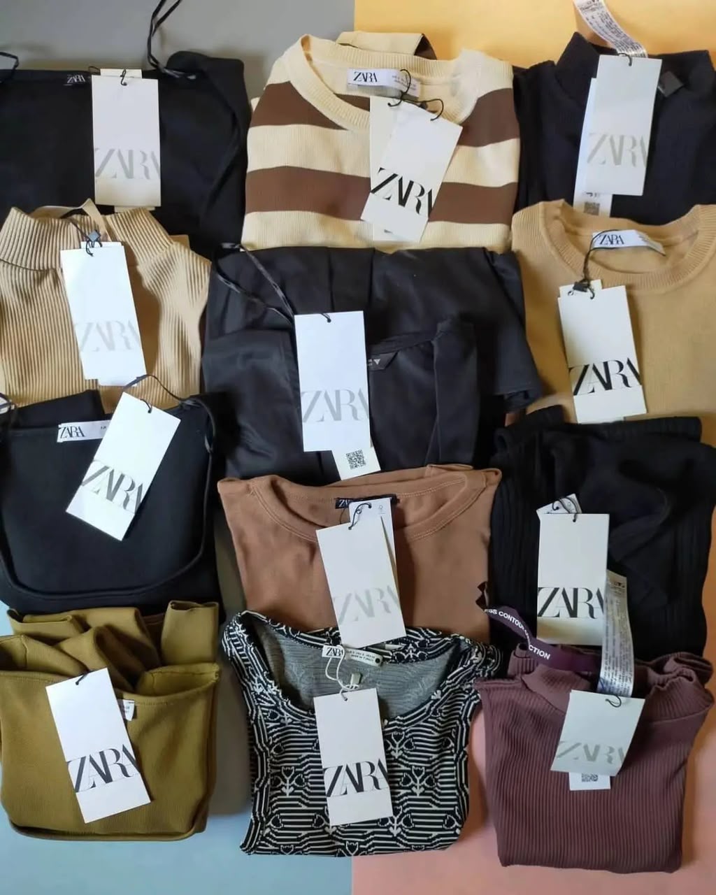 Palette Vêtements Zara – 700 pièces par palette – Image 6