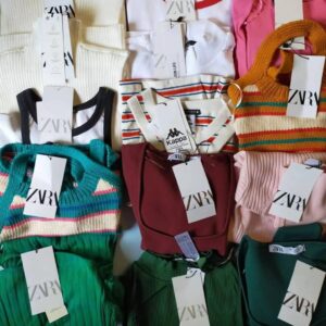 Palette Vêtements Zara – 700 pièces par palette