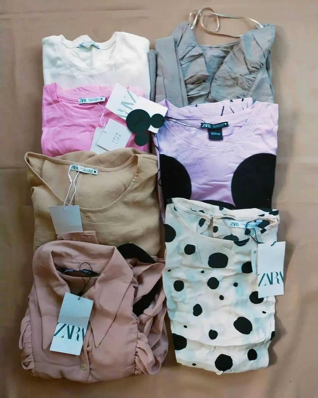 Palette Vêtements Zara – 700 pièces par palette – Image 8