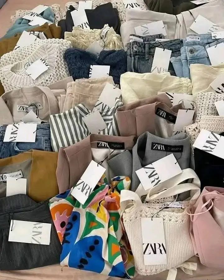 Palette Vêtements Zara – 700 pièces par palette – Image 10