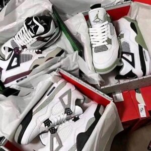 Palette de chaussures Nike (200 paires)