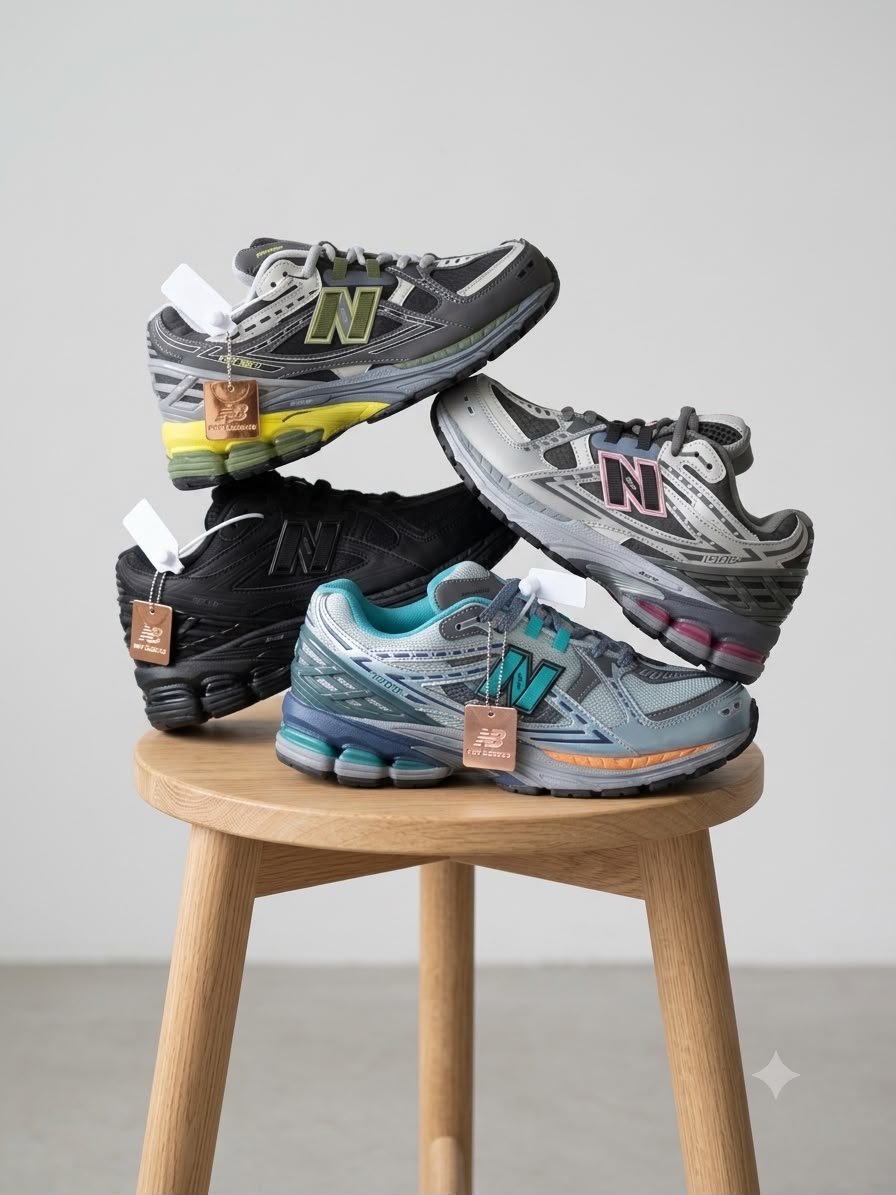 Palette de Chaussures New Balance (200 paires) – Image 2