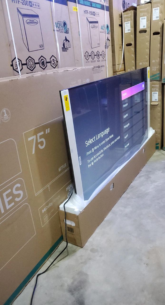 Palette Téléviseurs Hisense Smart TV – 15 pièces – Image 5