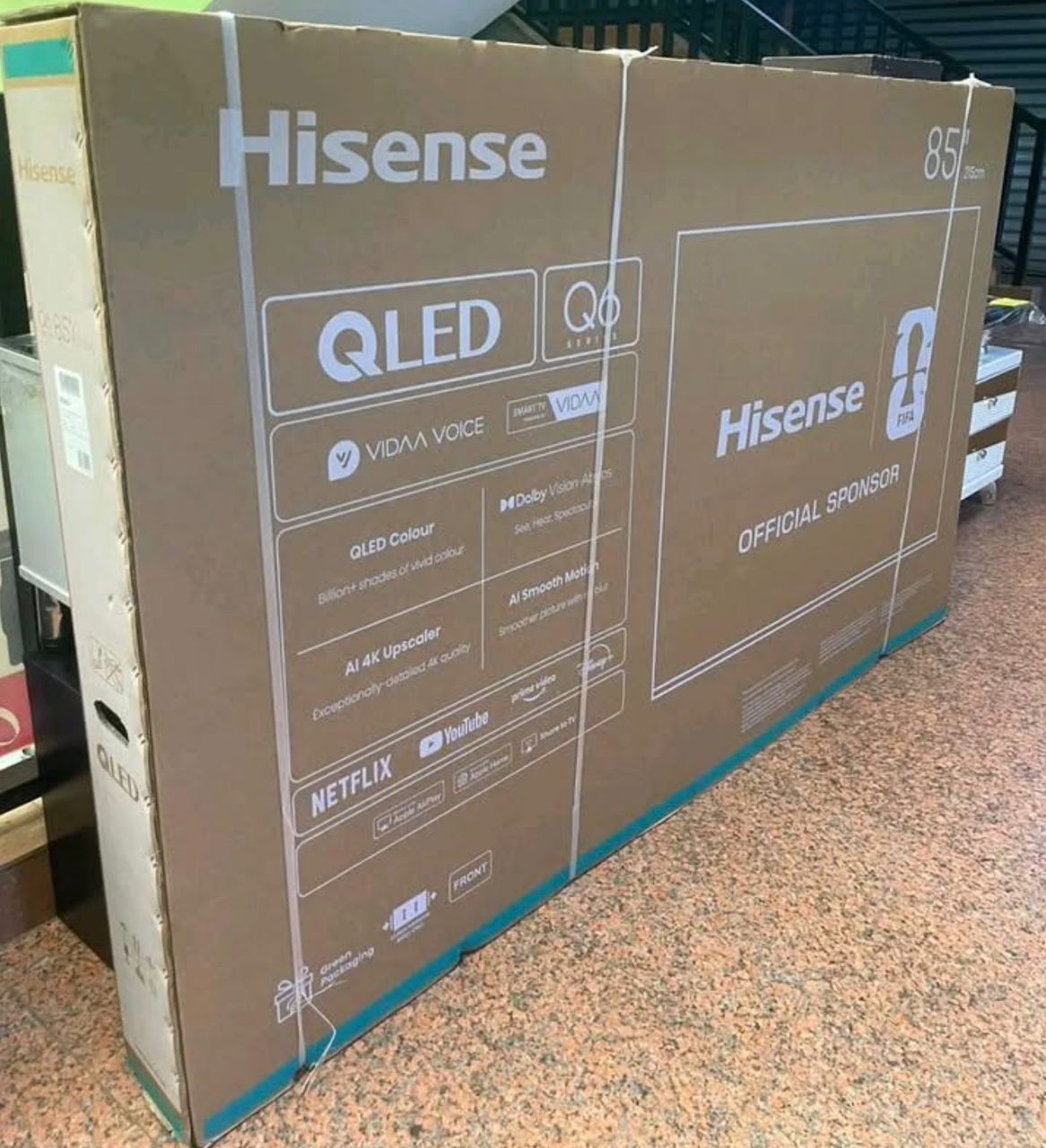 Palette Téléviseurs Hisense Smart TV – 15 pièces – Image 4
