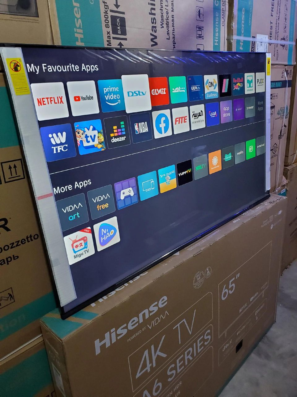Palette Téléviseurs Hisense Smart TV – 15 pièces – Image 2