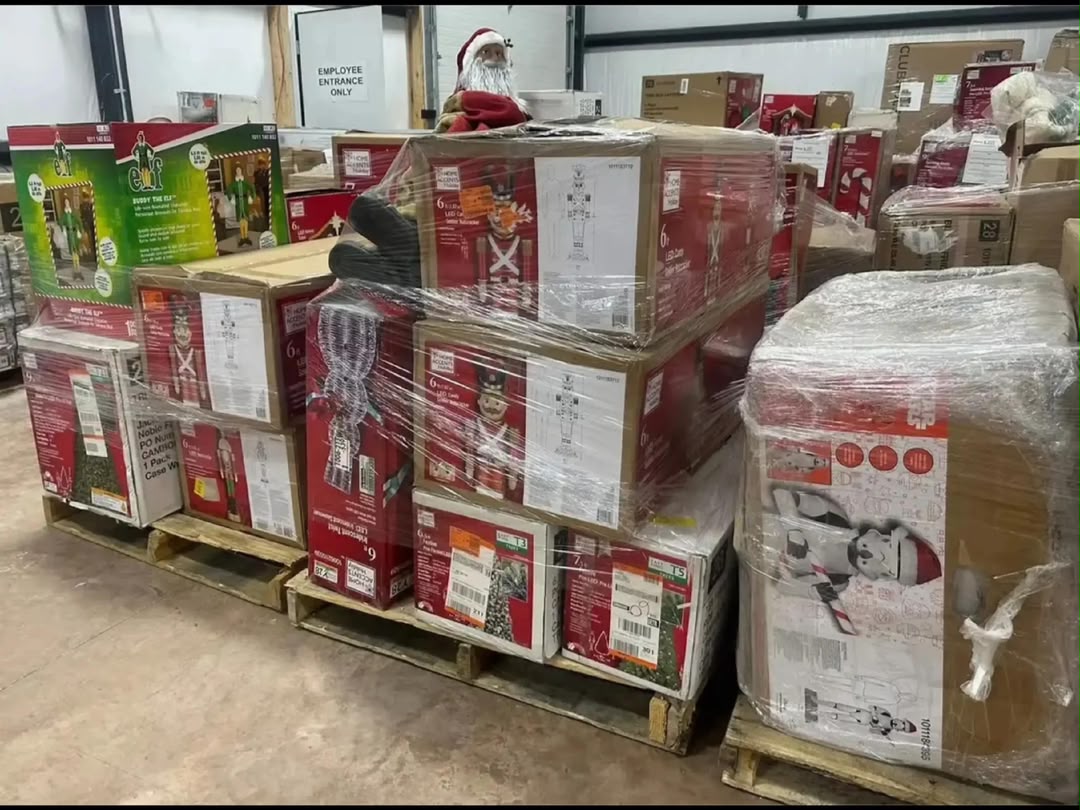 Palette de Noël en Gros – 400 pièces par palette Palette de Noël en Gros – 400 pièces par palette – Image 3