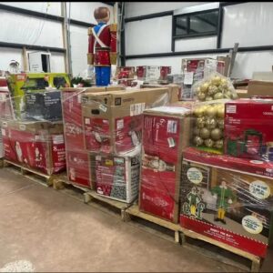 Palette de Noël en Gros – 400 pièces par palette