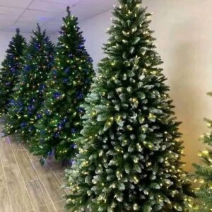 Accueil Palette Sapins de Noël avec LED – 20 arbres par palette