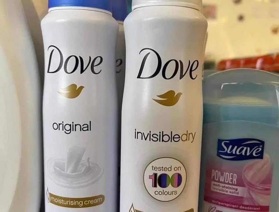 Palette Déodorants Dove – 400 pièces Palette Déodorants Dove – 400 pièces – Image 4