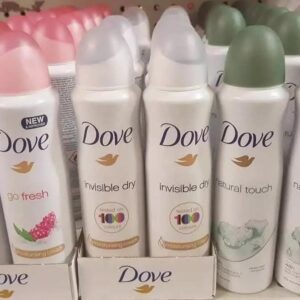 Palette Déodorants Dove – 400 pièces