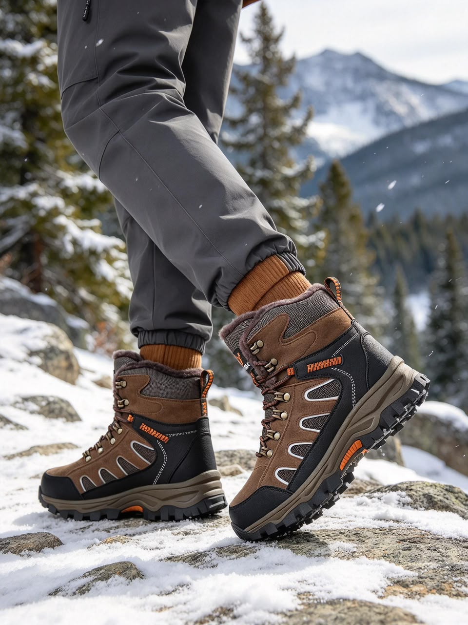 Palette Chaussures d’Hiver pour Hommes – 150 à 200 paires Palette Chaussures d’Hiver pour Hommes – 150 à 200 paires – Image 13